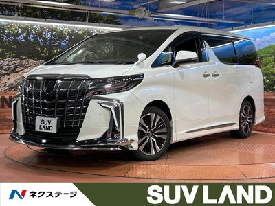 TOYOTA ALPHARD - 1