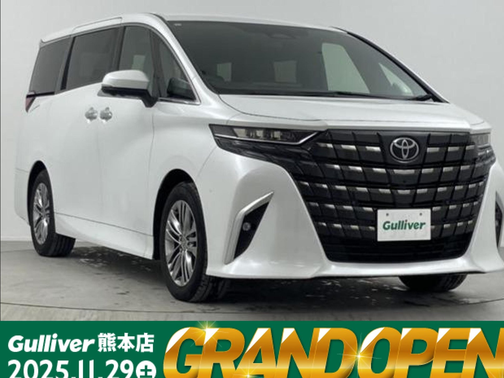 TOYOTA ALPHARD - View 1