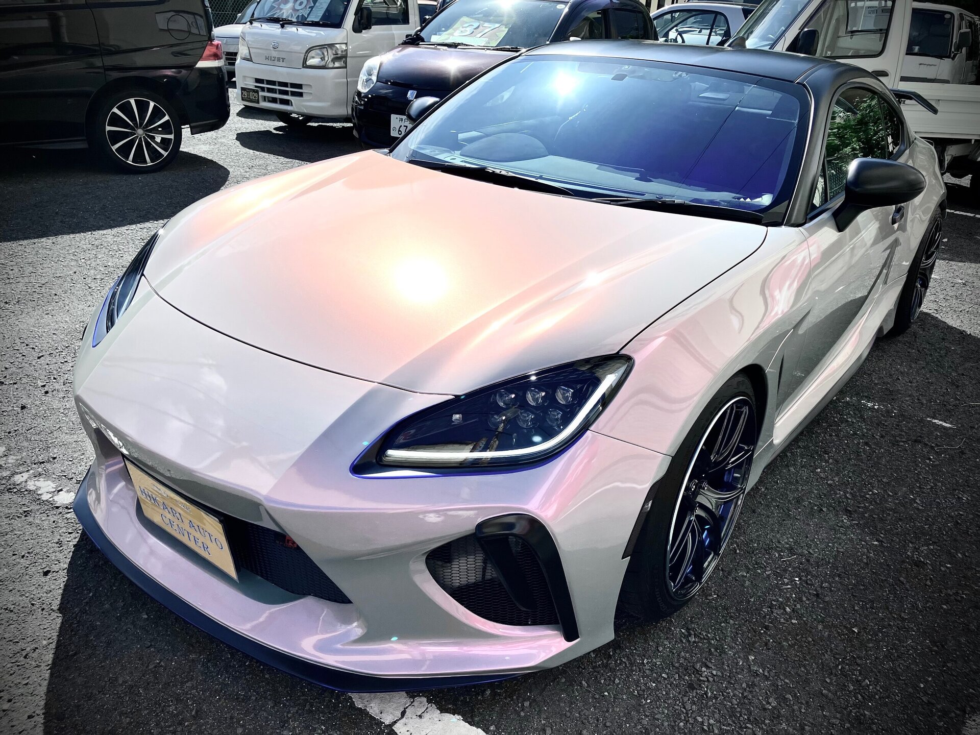 TOYOTA GR86 - View 1