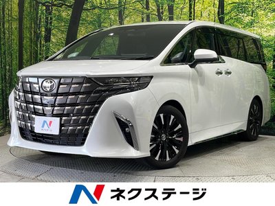 TOYOTA ALPHARD - 1