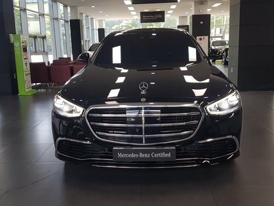 2022 Mercedes-BENZ S-CLASS — фото 2