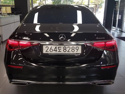 2022 Mercedes-BENZ S-CLASS — фото 3