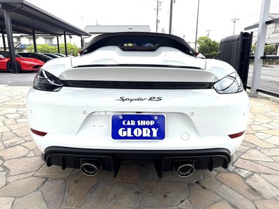 PORSCHE 718 - 6