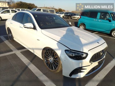 MERCEDES-BENZ E-CLASS AMG - 1