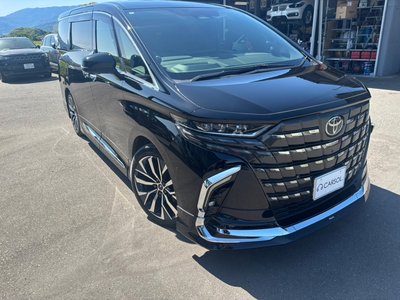 TOYOTA ALPHARD - 9