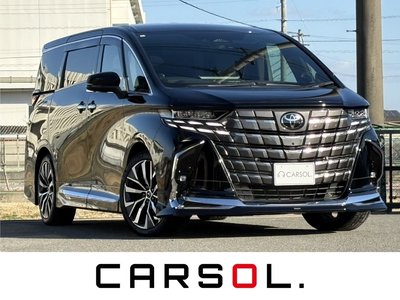 TOYOTA ALPHARD - 1