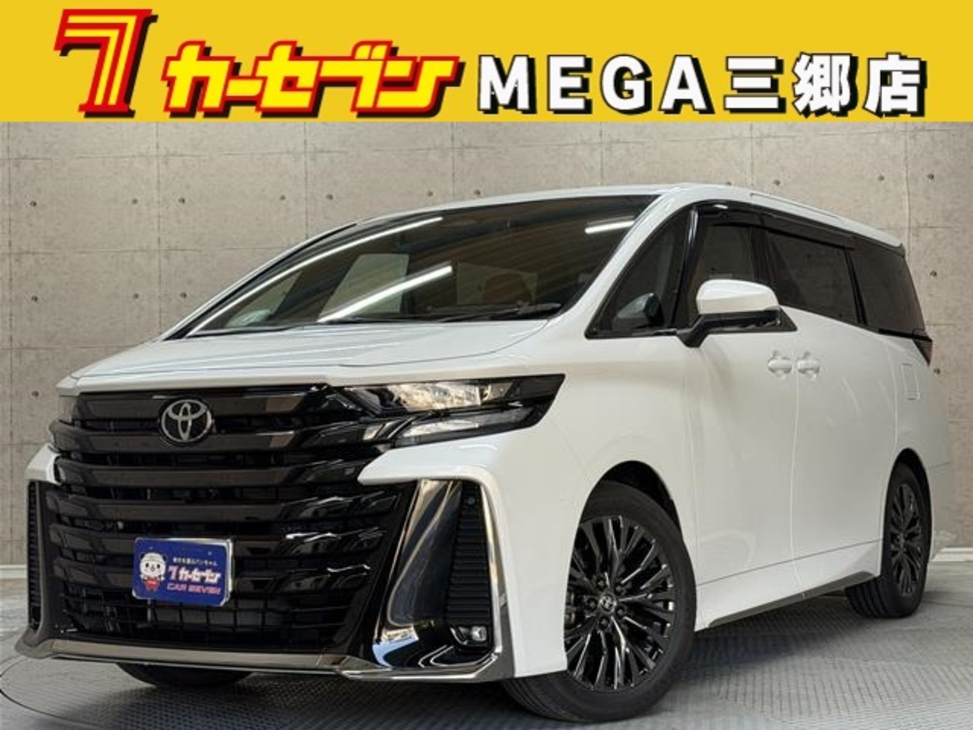 TOYOTA VELLFIRE - View 1