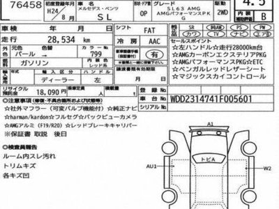 MERCEDES-BENZ SL AMG - 3