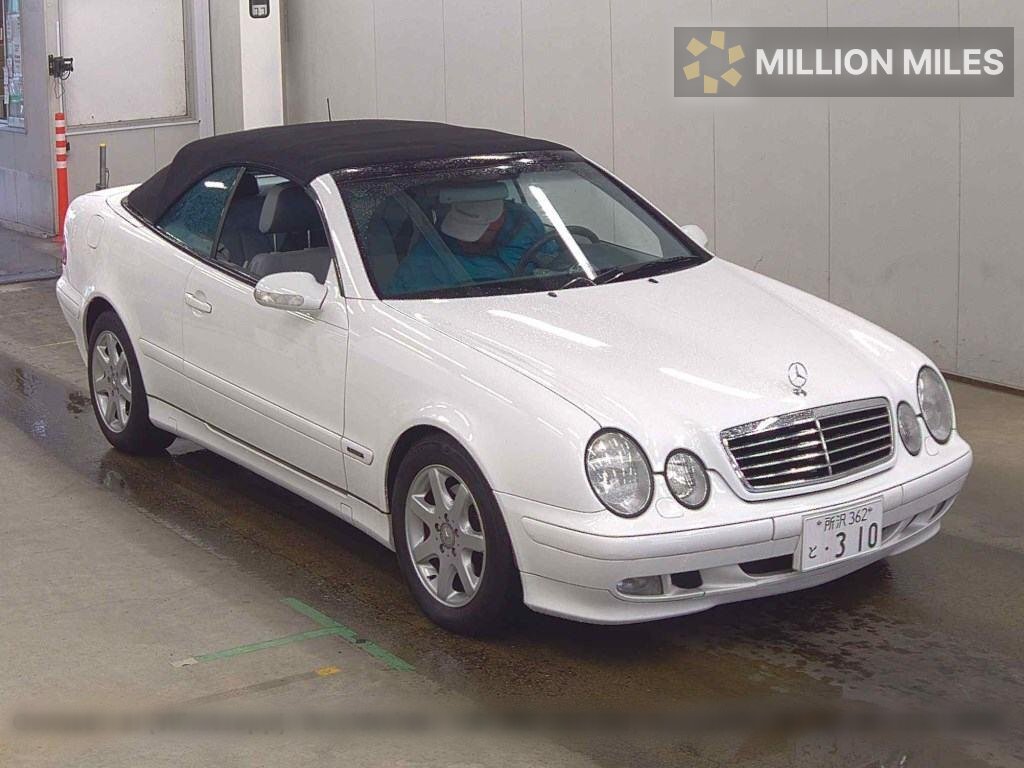 MERCEDES-BENZ CLK - View 1