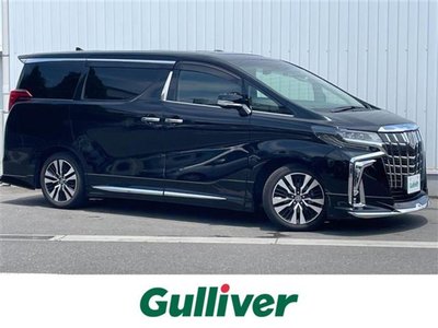 TOYOTA ALPHARD - 1