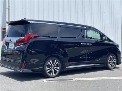 TOYOTA ALPHARD - 4