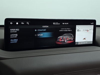 2022 Genesis GV80 — миниатюра 17