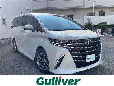 TOYOTA ALPHARD - 1