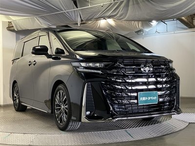 TOYOTA VELLFIRE - 3