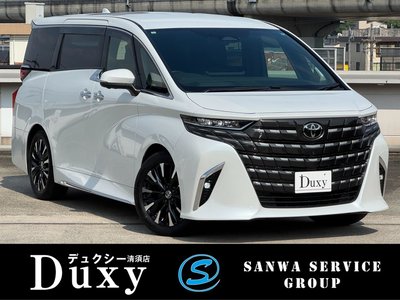 TOYOTA ALPHARD - 1