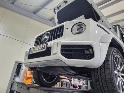 MERCEDES-BENZ G-CLASS - 1