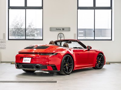 PORSCHE 911 CABRIOLET - 5