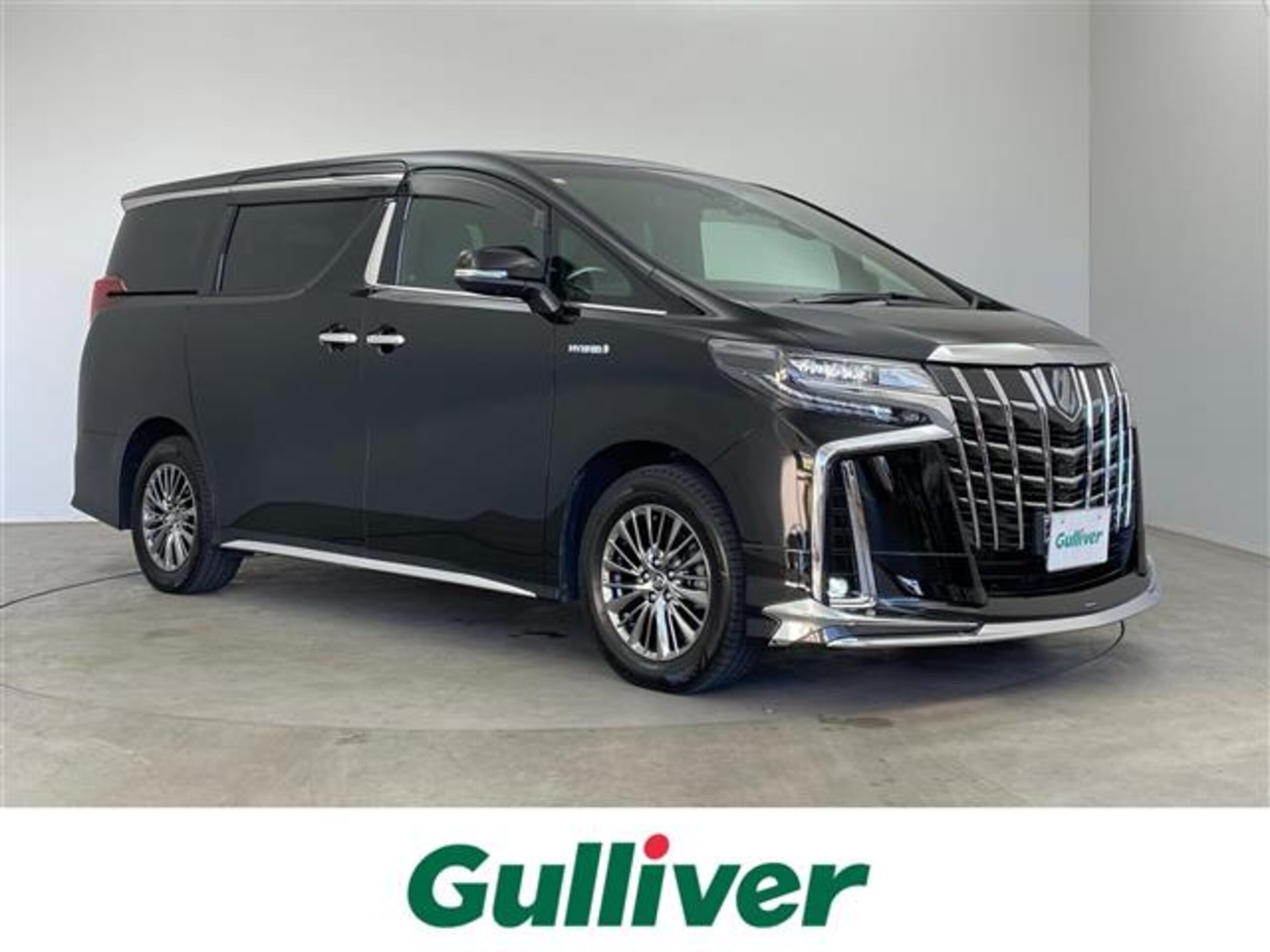 TOYOTA ALPHARD - View 1