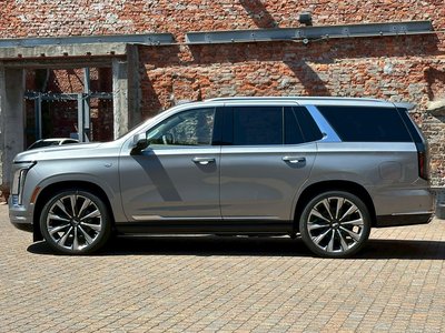 2026 Cadillac ESCALADE 照片 16