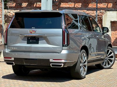 2026 Cadillac ESCALADE 照片 12