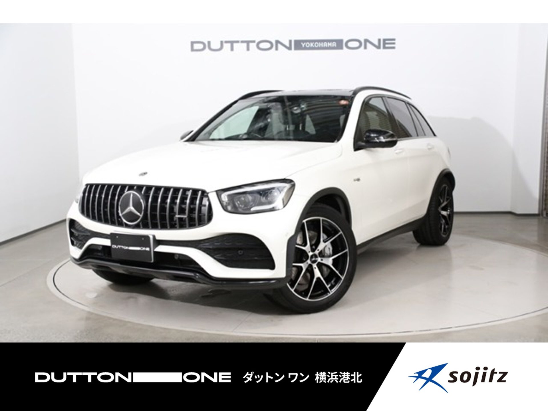 MERCEDES-BENZ GLC AMG - View 1