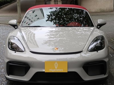 PORSCHE 718 SPYDER - 4