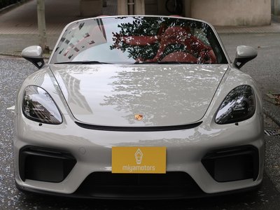 PORSCHE 718 SPYDER - 3