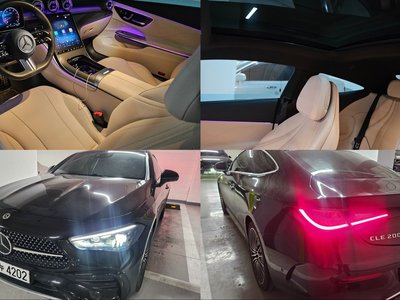 MERCEDES-BENZ CLE - 1