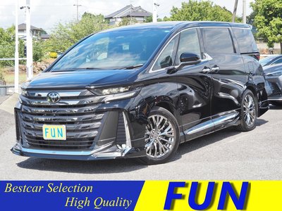 TOYOTA VELLFIRE - 1