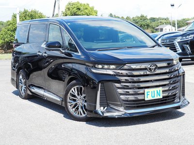 TOYOTA VELLFIRE - 3