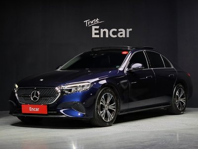MERCEDES-BENZ E-CLASS - 1