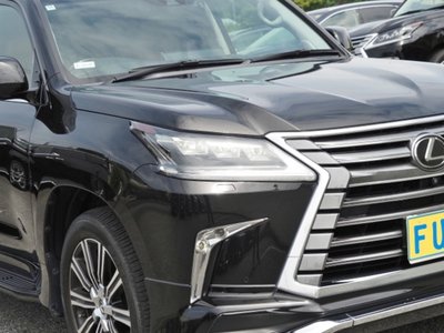 2018 Lexus LX 缩略图 16