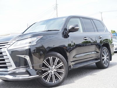 2018 Lexus LX 缩略图 13