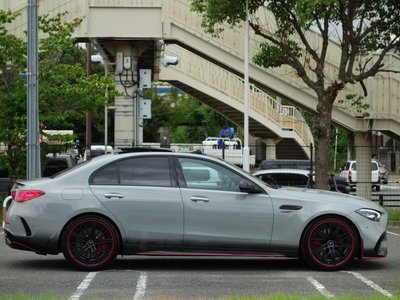 2024 Mercedes-BENZ C-CLASS AMG 照片 9