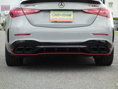2024 Mercedes-BENZ C-CLASS AMG thumbnail 13
