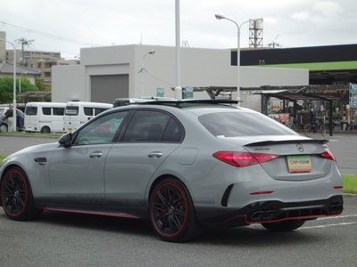 2024 Mercedes-BENZ C-CLASS AMG 照片 10