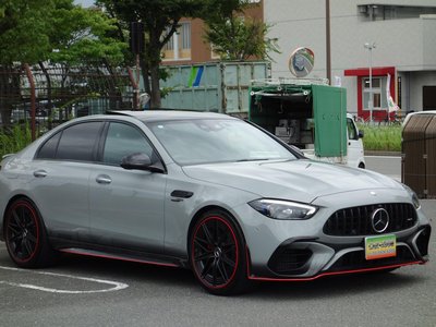 2024 Mercedes-BENZ C-CLASS AMG 照片 6