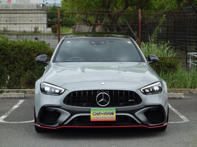 2024 Mercedes-BENZ C-CLASS AMG 照片 5