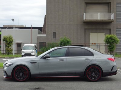 2024 Mercedes-BENZ C-CLASS AMG 照片 8