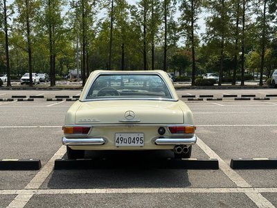 2000 Mercedes-BENZ SL 照片 4