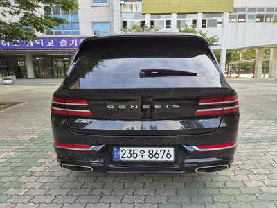 2020 Genesis GV80 photo 4