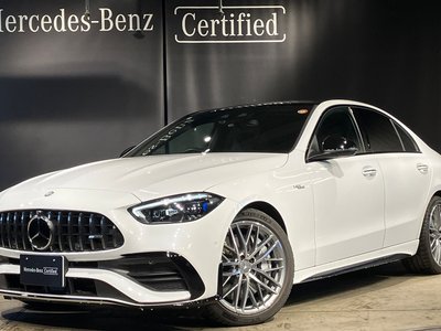 MERCEDES-BENZ C-CLASS AMG - 1