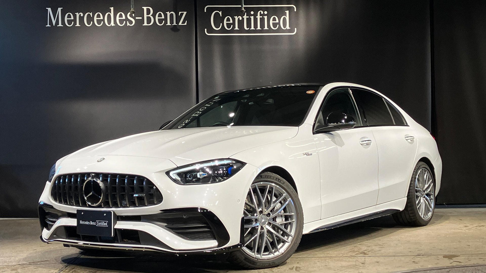 MERCEDES-BENZ C-CLASS AMG - View 1