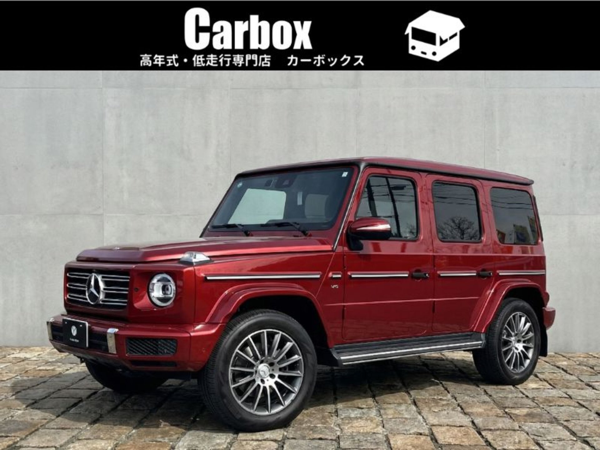 MERCEDES-BENZ G-CLASS - View 1