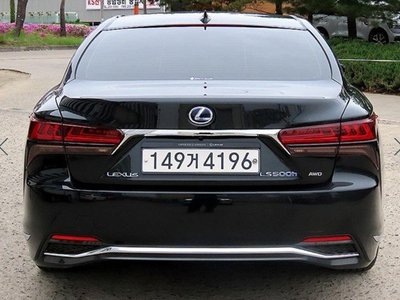 LEXUS LS - 4