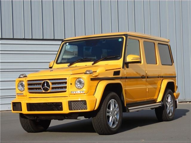 MERCEDES-BENZ G-CLASS - View 1