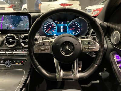 2019 Mercedes-BENZ C-CLASS AMG — фото 7