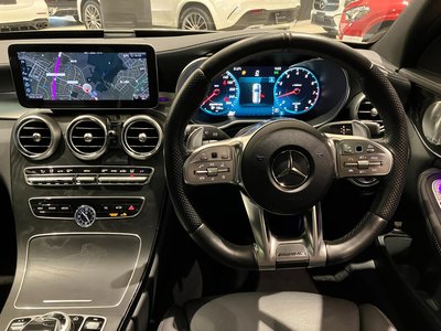 2019 Mercedes-BENZ C-CLASS AMG — фото 9