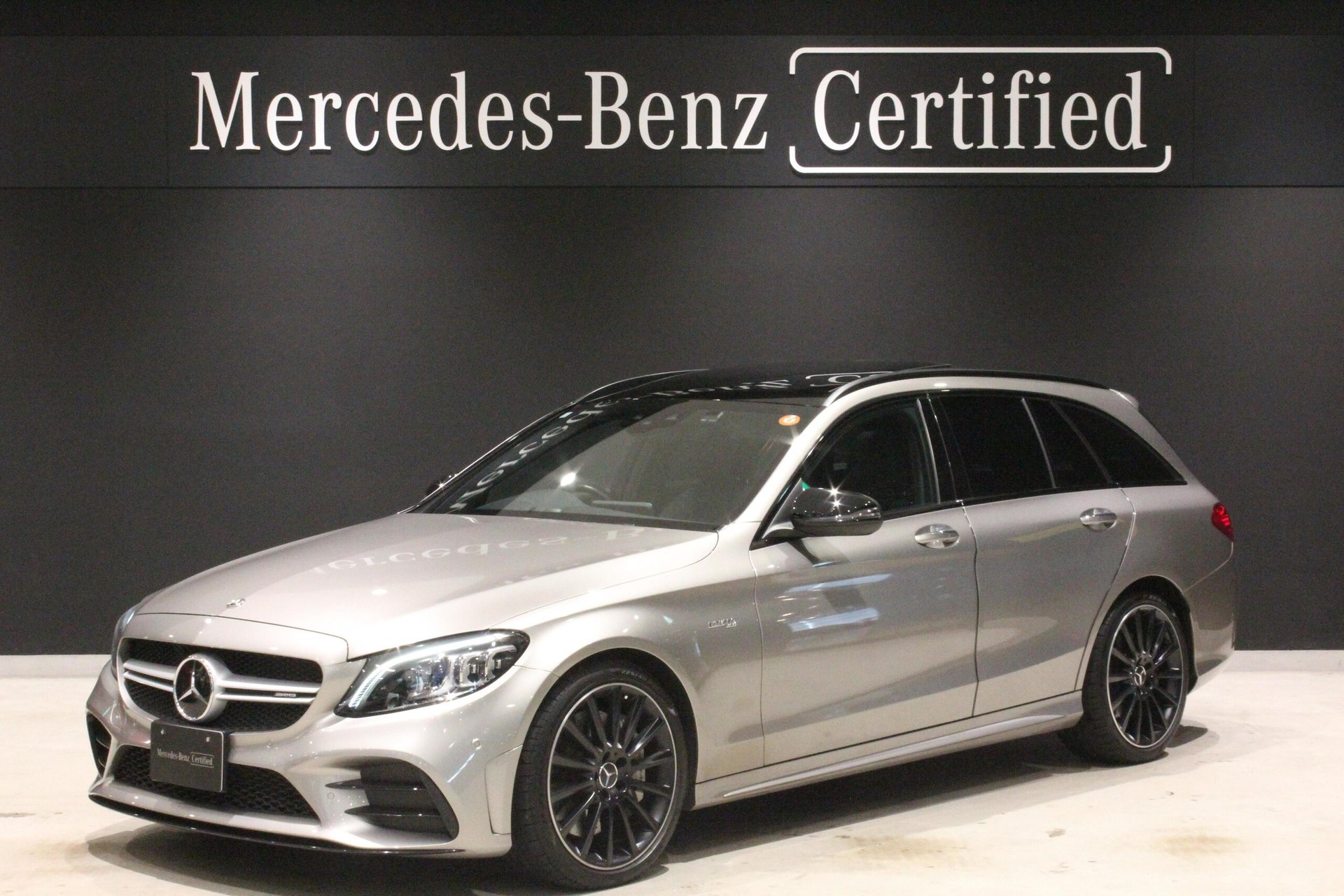 2019 Mercedes-BENZ C-CLASS AMG — фото 1