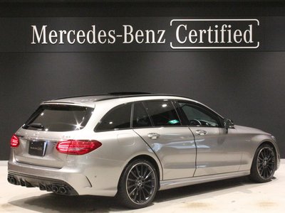 2019 Mercedes-BENZ C-CLASS AMG — фото 3